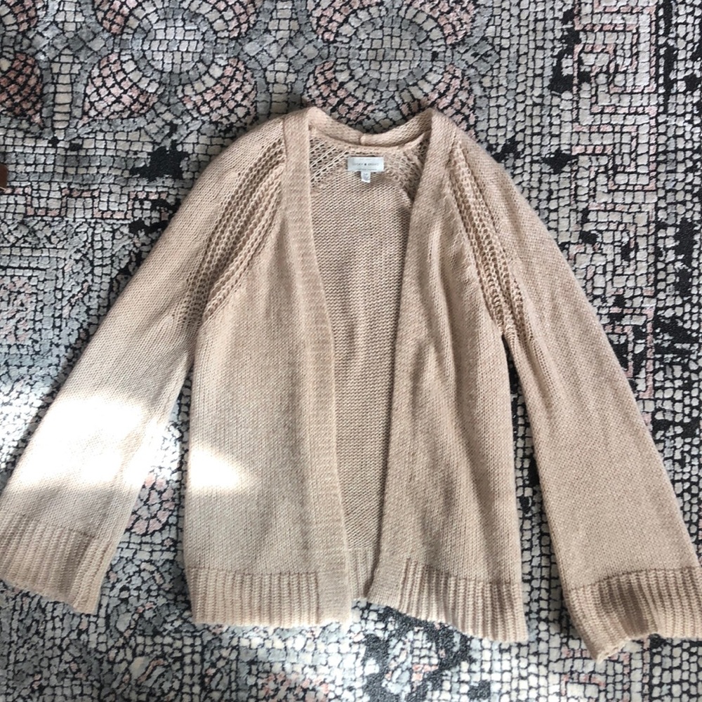 Lucky Brand Cardigan Flare Sleeve
